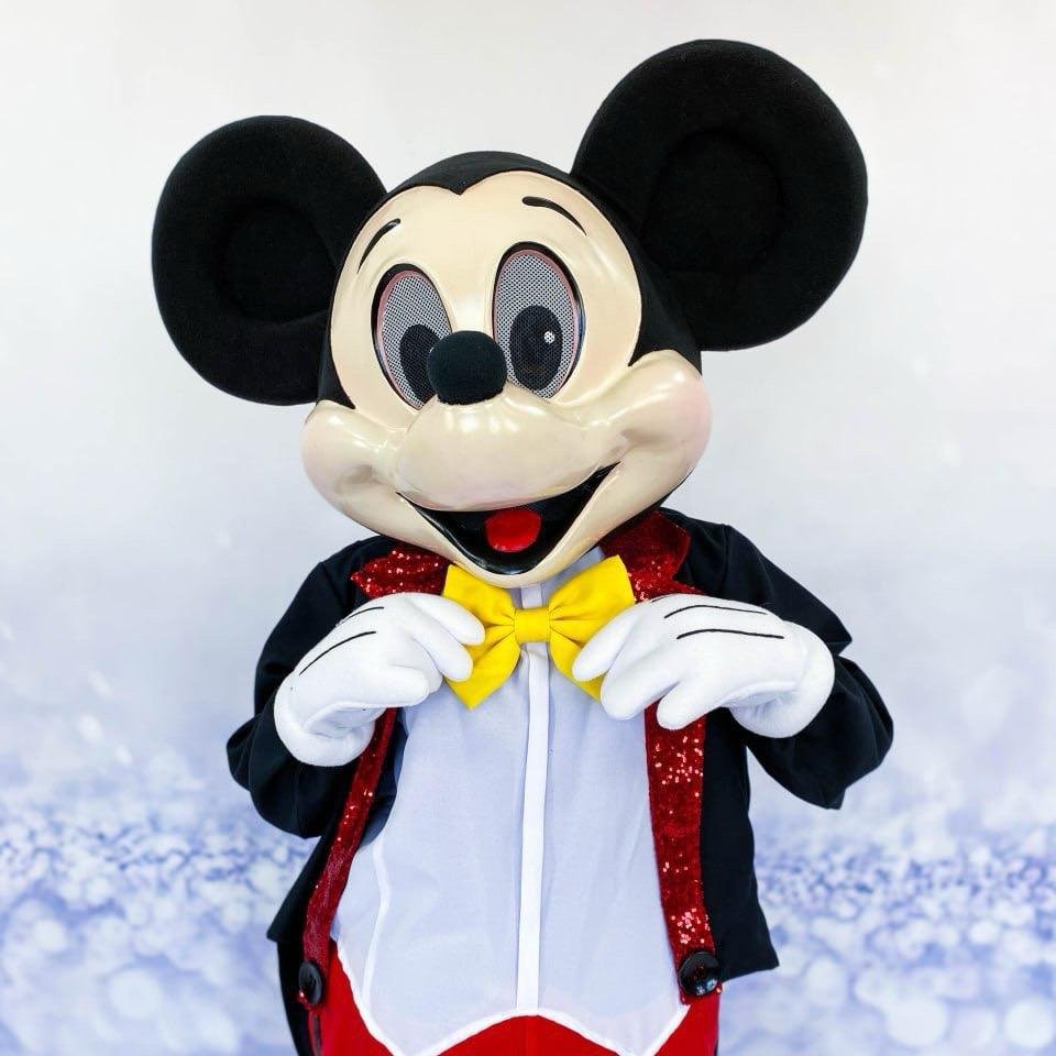 Mickey Mouse maskot kostümü - Görsel 5