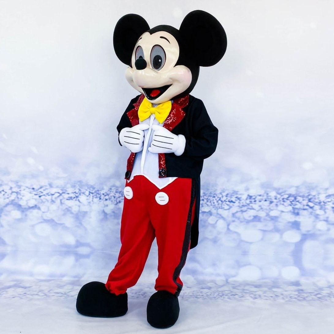 Mickey Mouse maskot kostümü - Görsel 3